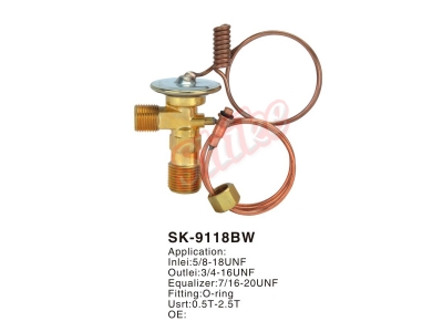 SK-9118BW